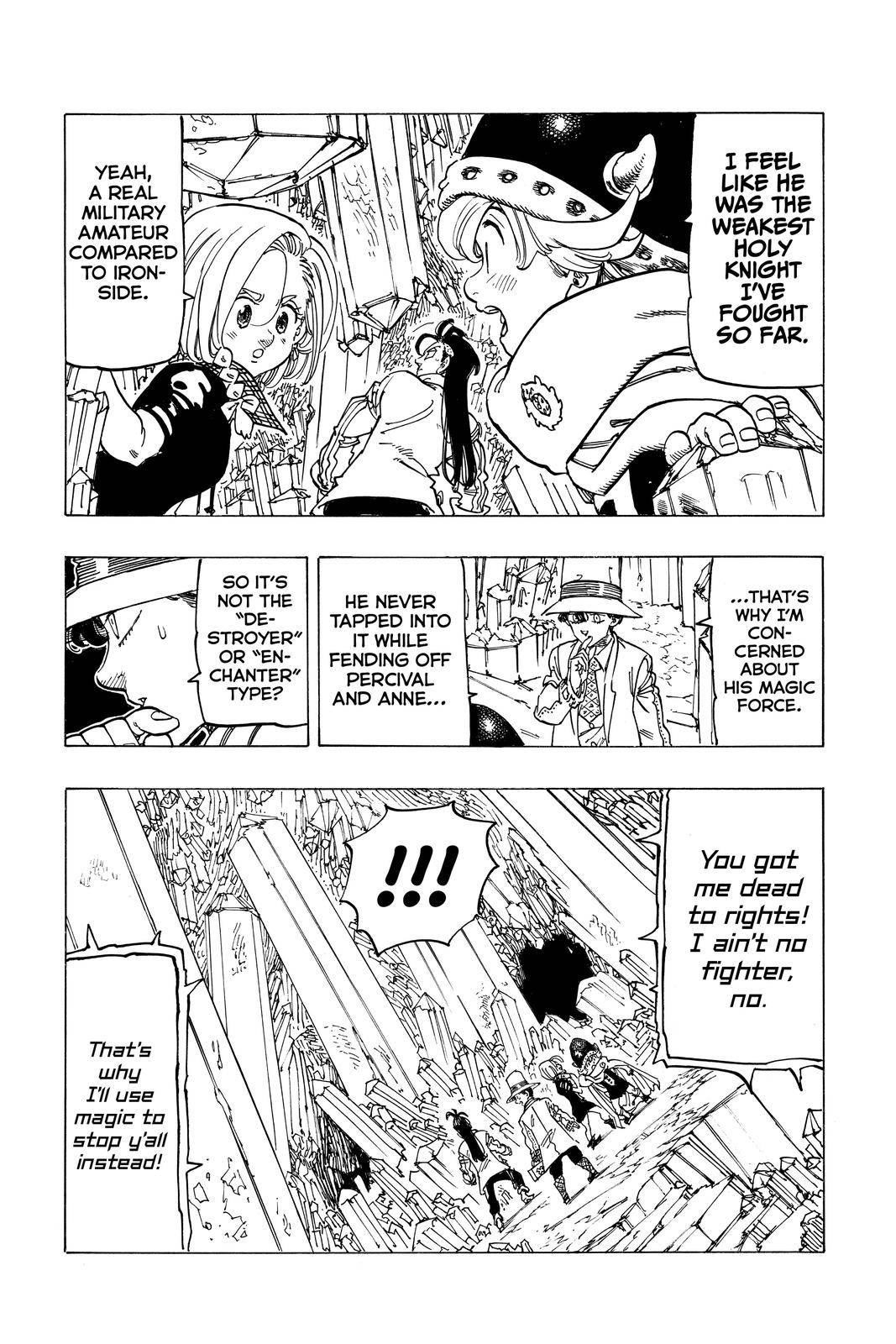 Mokushiroku no Yonkishi Chapter 37 - Page 17 in English