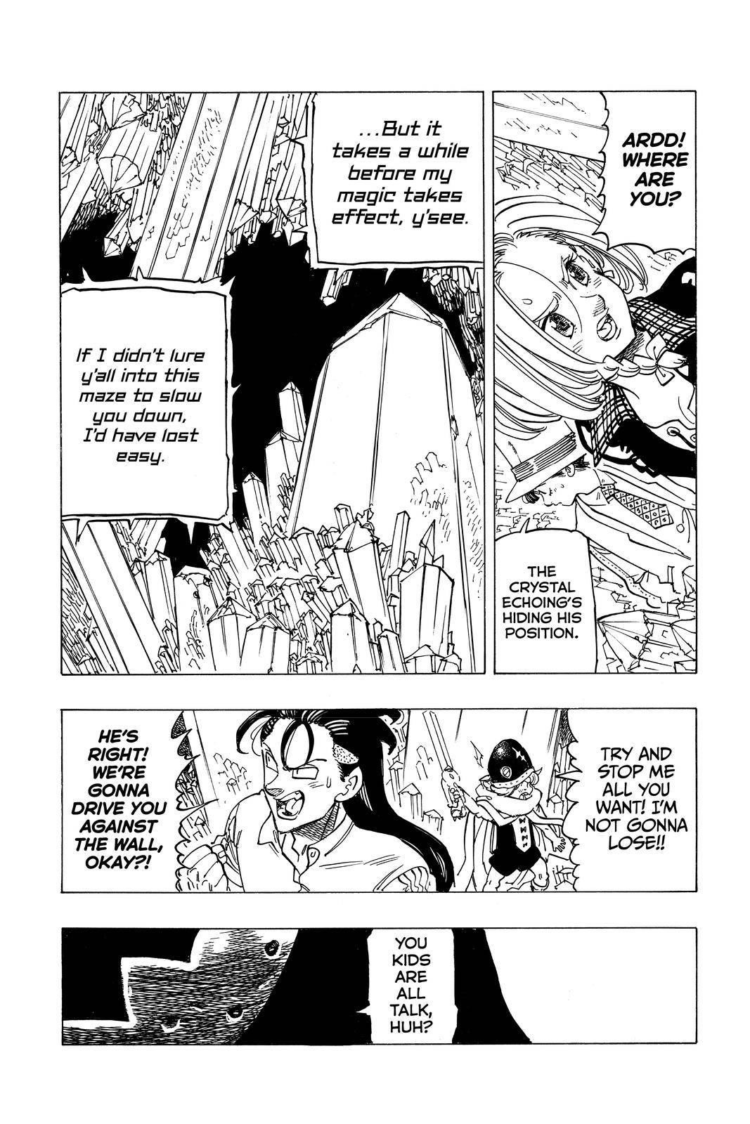 Mokushiroku no Yonkishi Chapter 37 - Page 18 in English