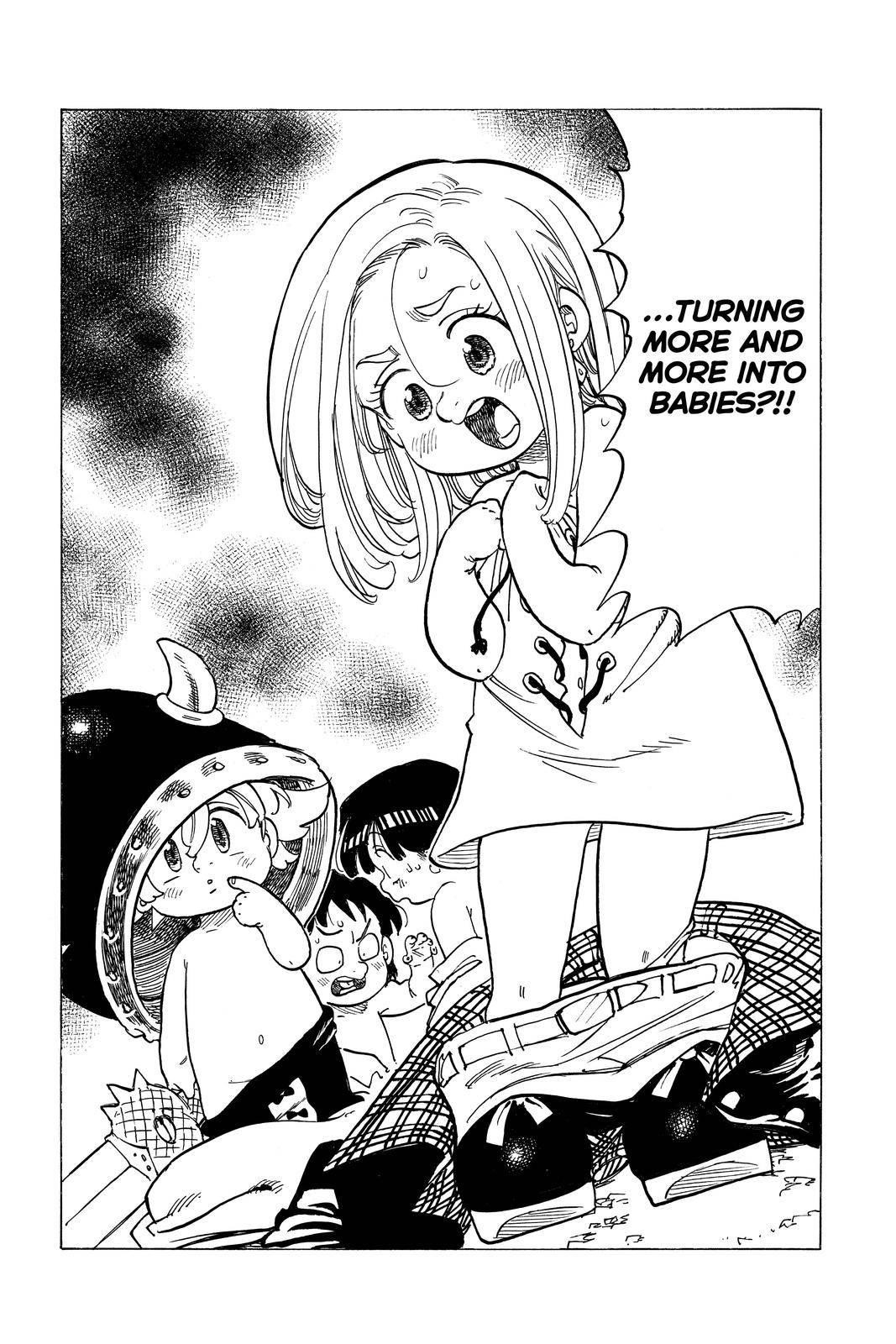 Mokushiroku no Yonkishi Chapter 37 - Page 21 in English