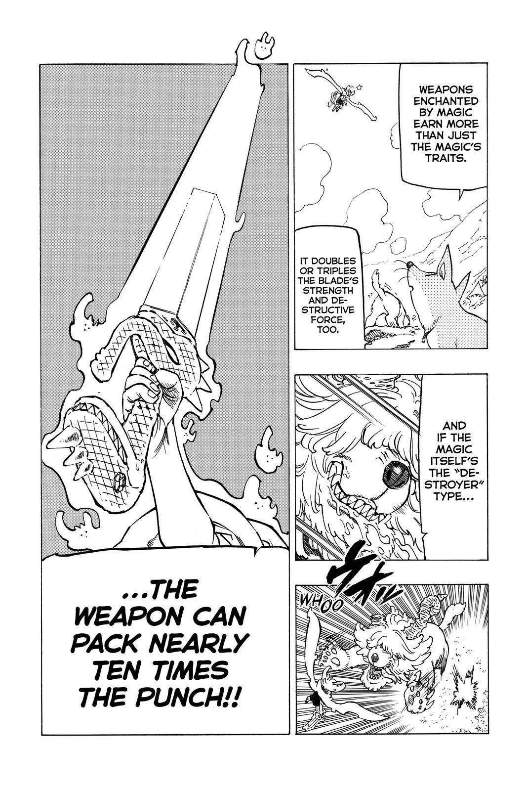 Mokushiroku no Yonkishi Chapter 37 - Page 4 in English