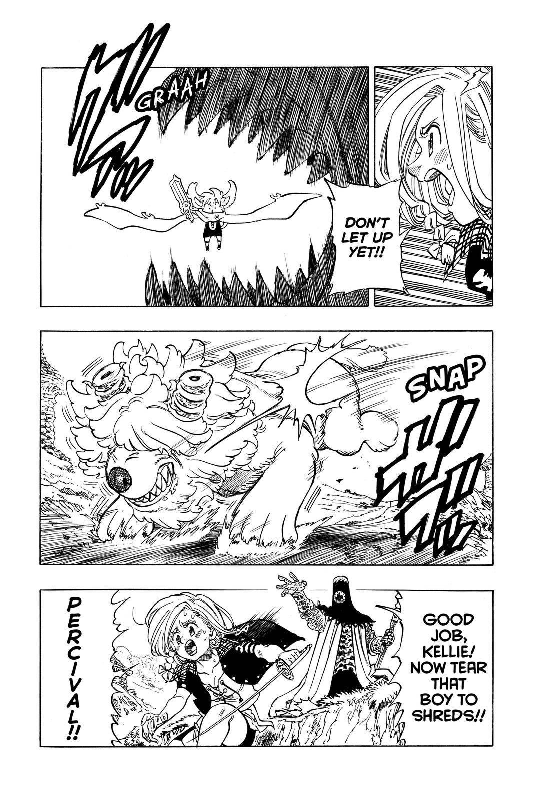 Mokushiroku no Yonkishi Chapter 37 - Page 6 in English