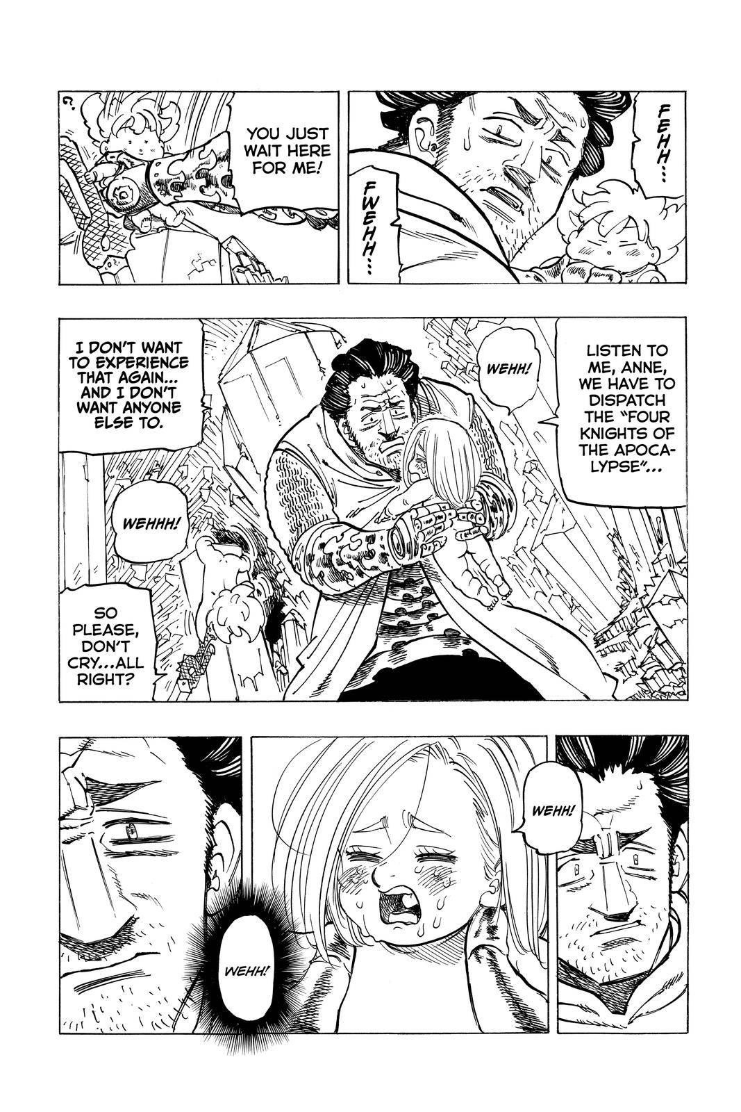 Mokushiroku no Yonkishi Chapter 38 - Page 11 in English