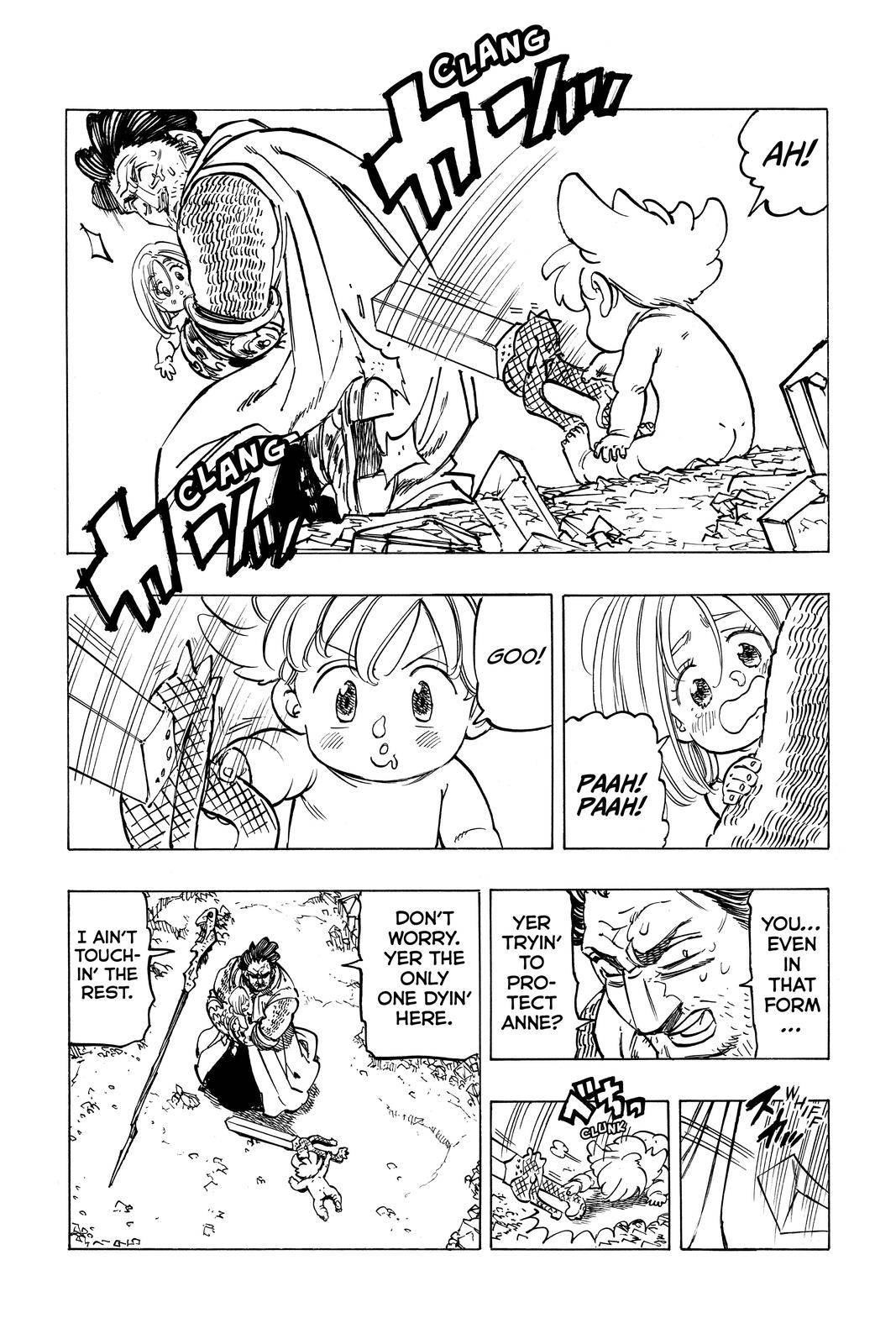 Mokushiroku no Yonkishi Chapter 38 - Page 15 in English