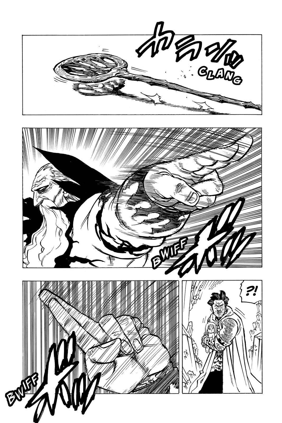 Mokushiroku no Yonkishi Chapter 38 - Page 21 in English
