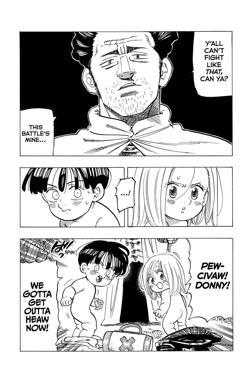Mokushiroku no Yonkishi Chapter 38 - Page 5 in English