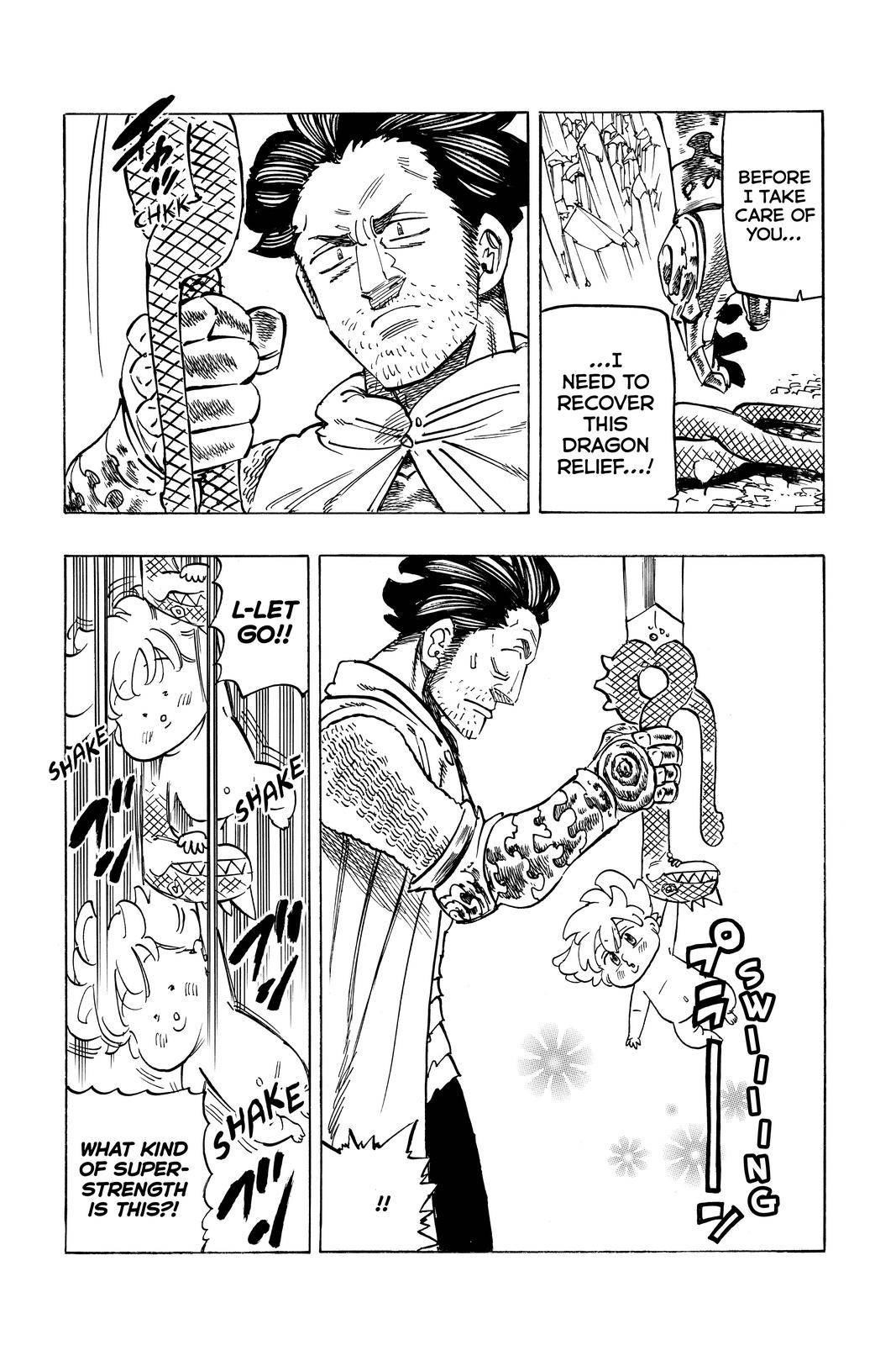 Mokushiroku no Yonkishi Chapter 38 - Page 8 in English