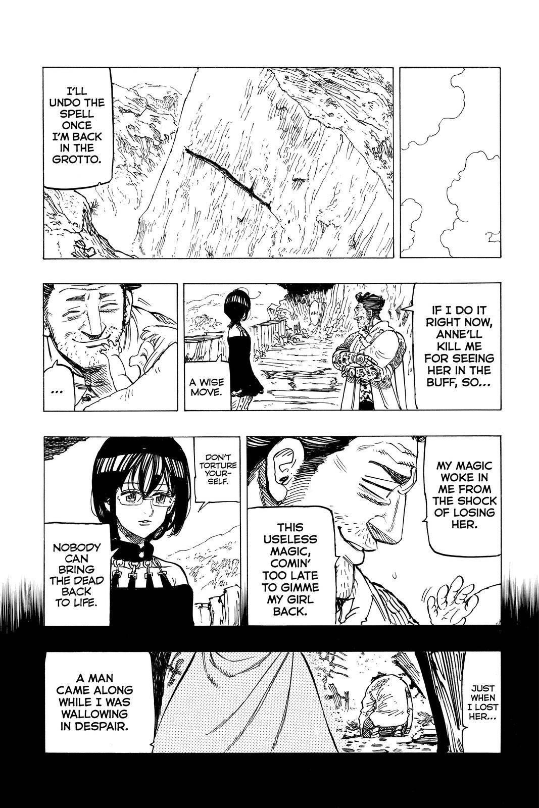 Mokushiroku no Yonkishi Chapter 39 - Page 14 in English