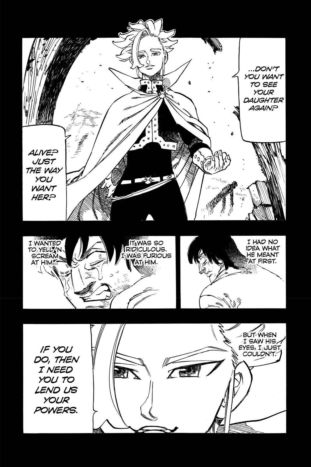 Mokushiroku no Yonkishi Chapter 39 - Page 15 in English