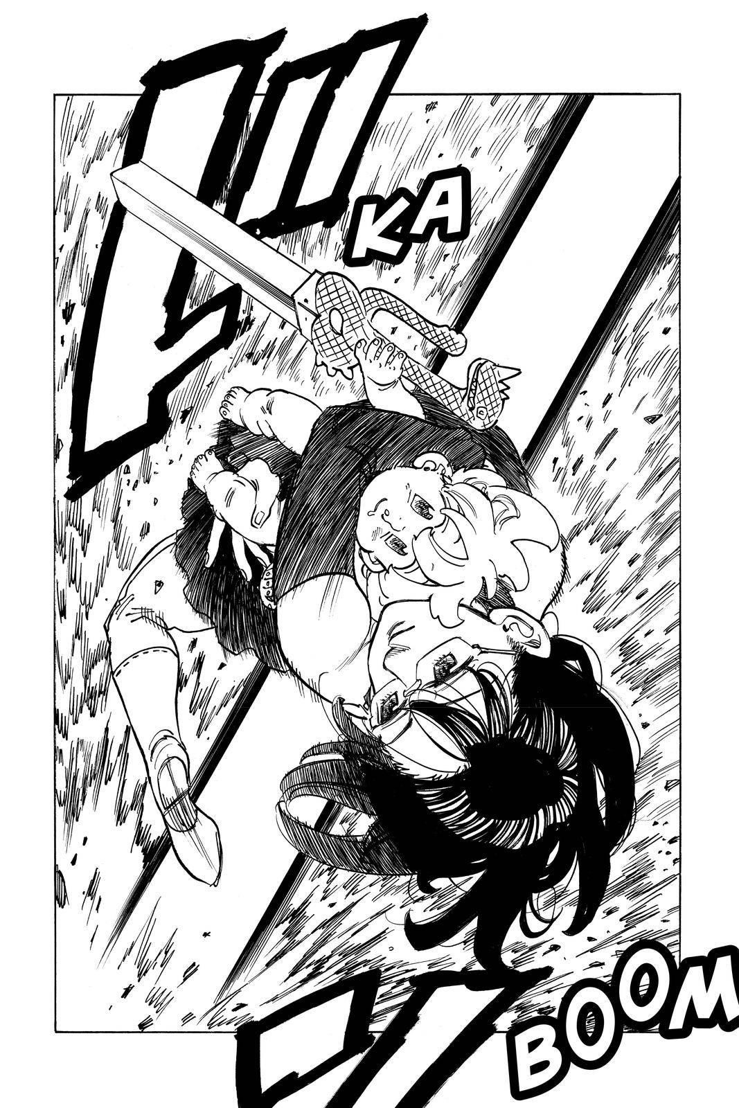 Mokushiroku no Yonkishi Chapter 39 - Page 18 in English