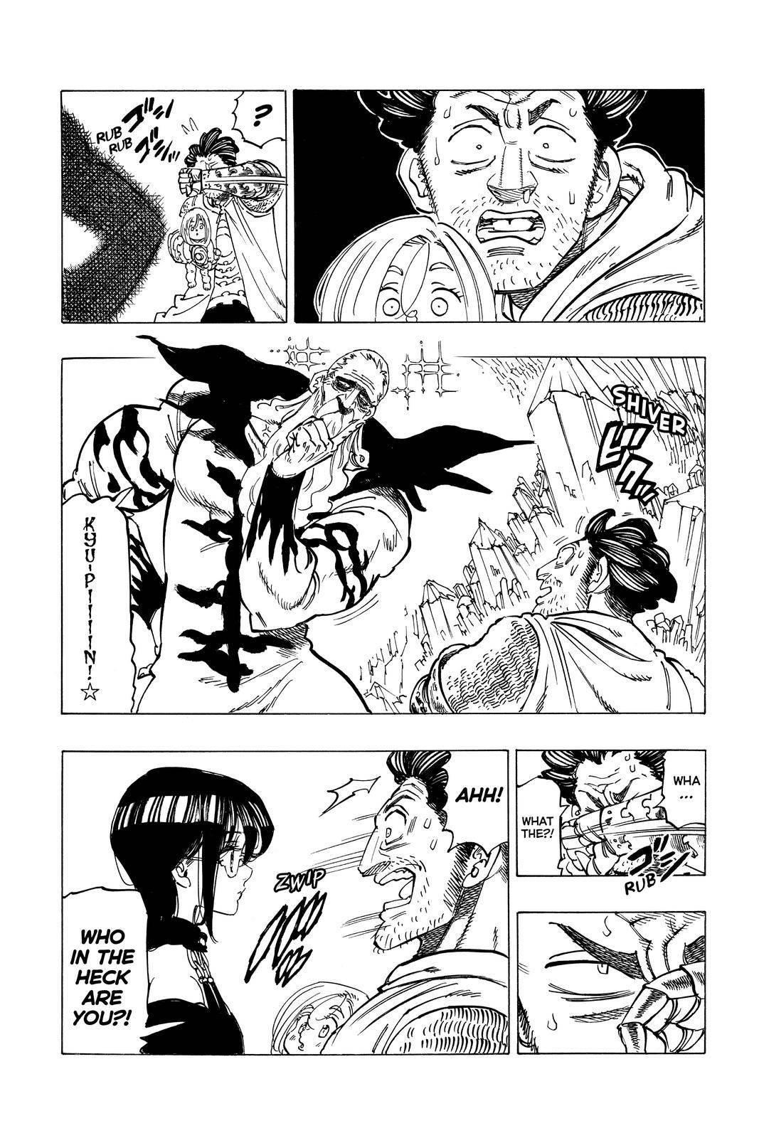 Mokushiroku no Yonkishi Chapter 39 - Page 4 in English