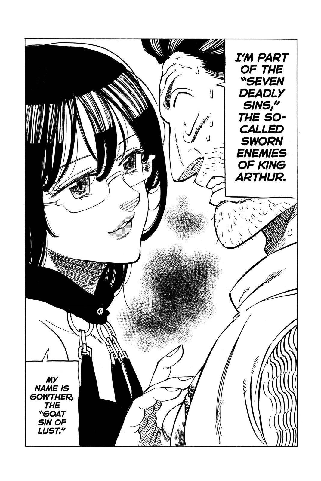 Mokushiroku no Yonkishi Chapter 39 - Page 5 in English