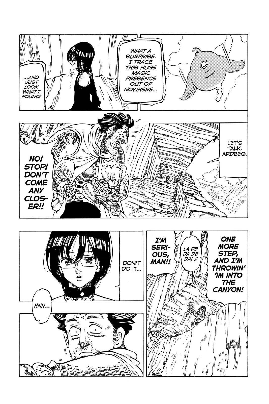 Mokushiroku no Yonkishi Chapter 39 - Page 9 in English