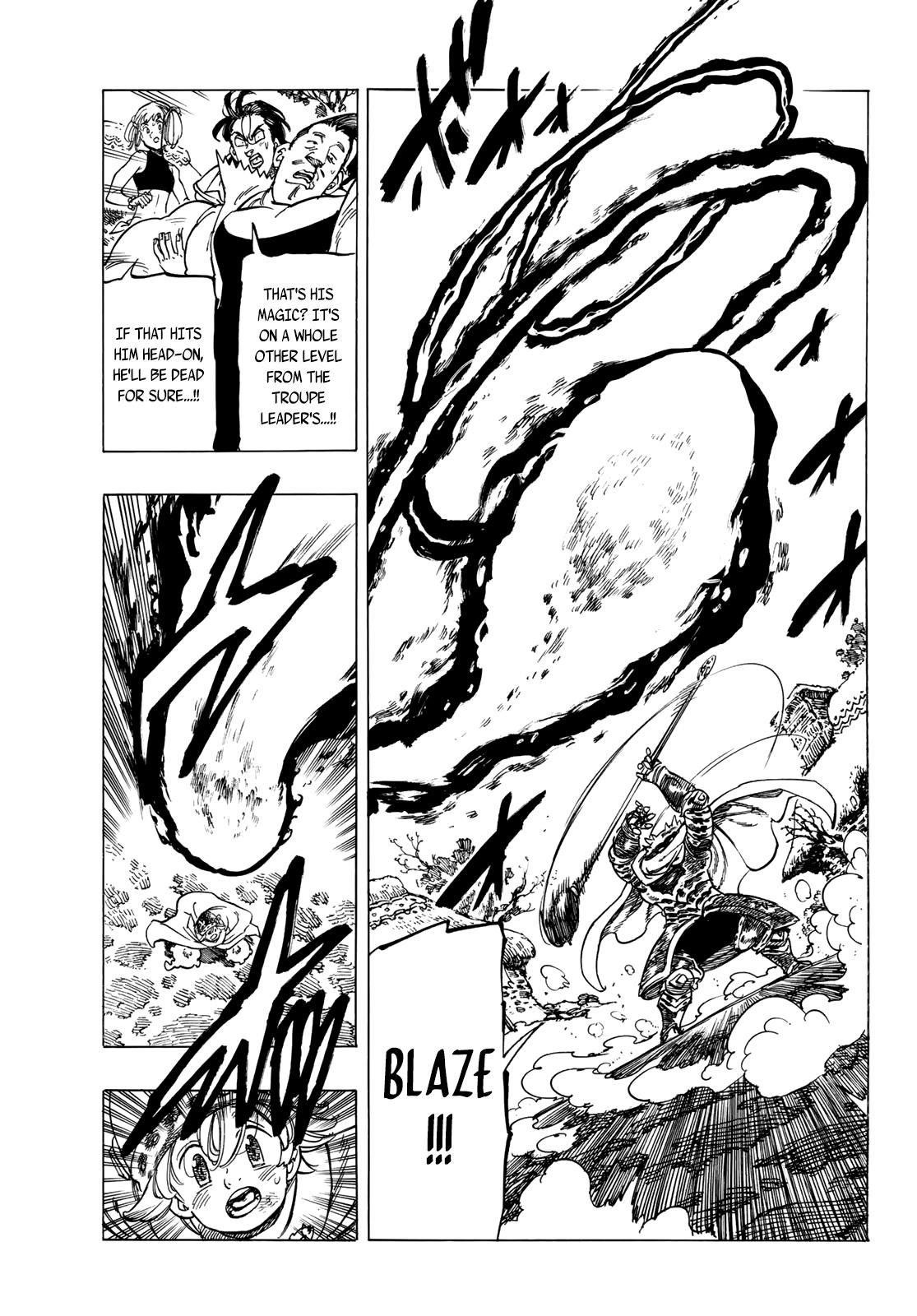 Mokushiroku no Yonkishi Chapter 4 - Page 10 in English