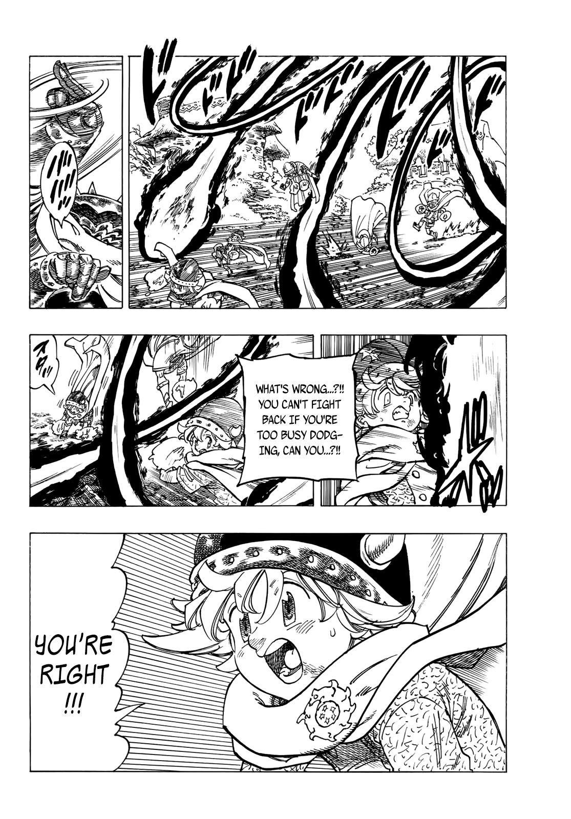Mokushiroku no Yonkishi Chapter 4 - Page 11 in English