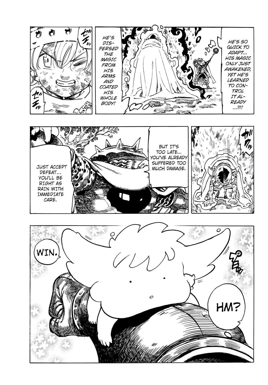Mokushiroku no Yonkishi Chapter 4 - Page 16 in English