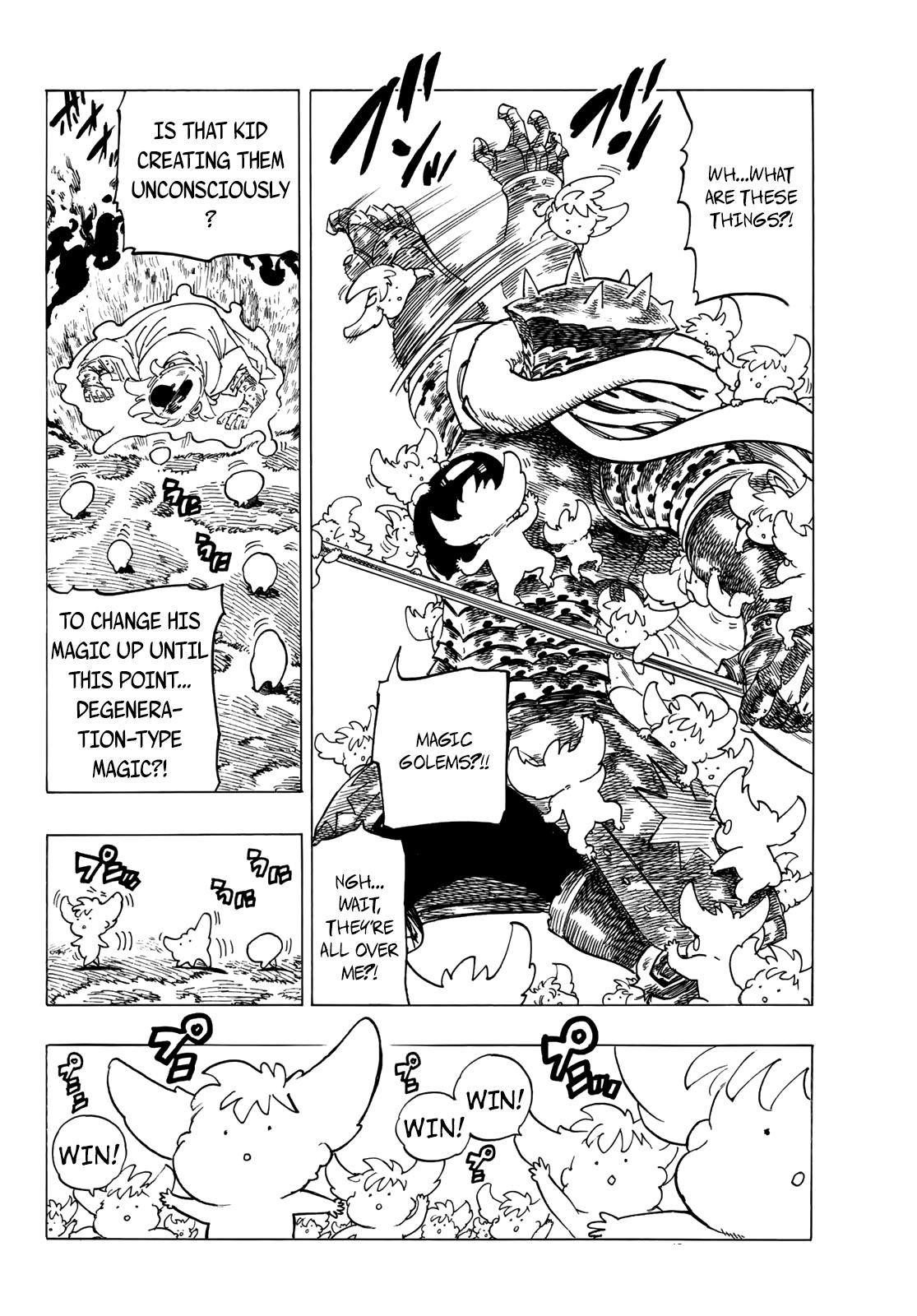 Mokushiroku no Yonkishi Chapter 4 - Page 17 in English