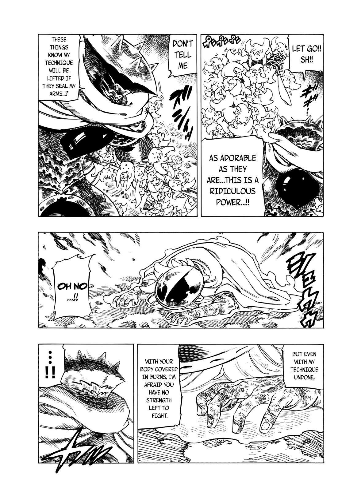 Mokushiroku no Yonkishi Chapter 4 - Page 18 in English