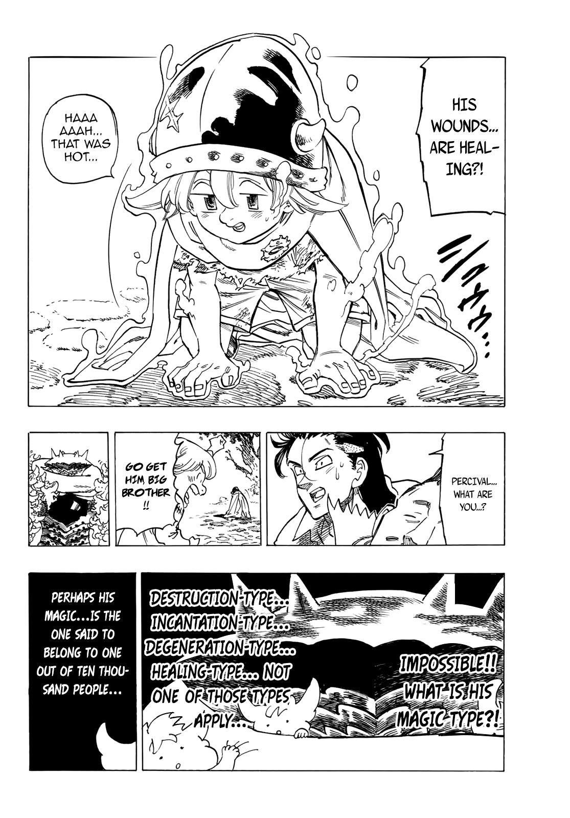 Mokushiroku no Yonkishi Chapter 4 - Page 19 in English