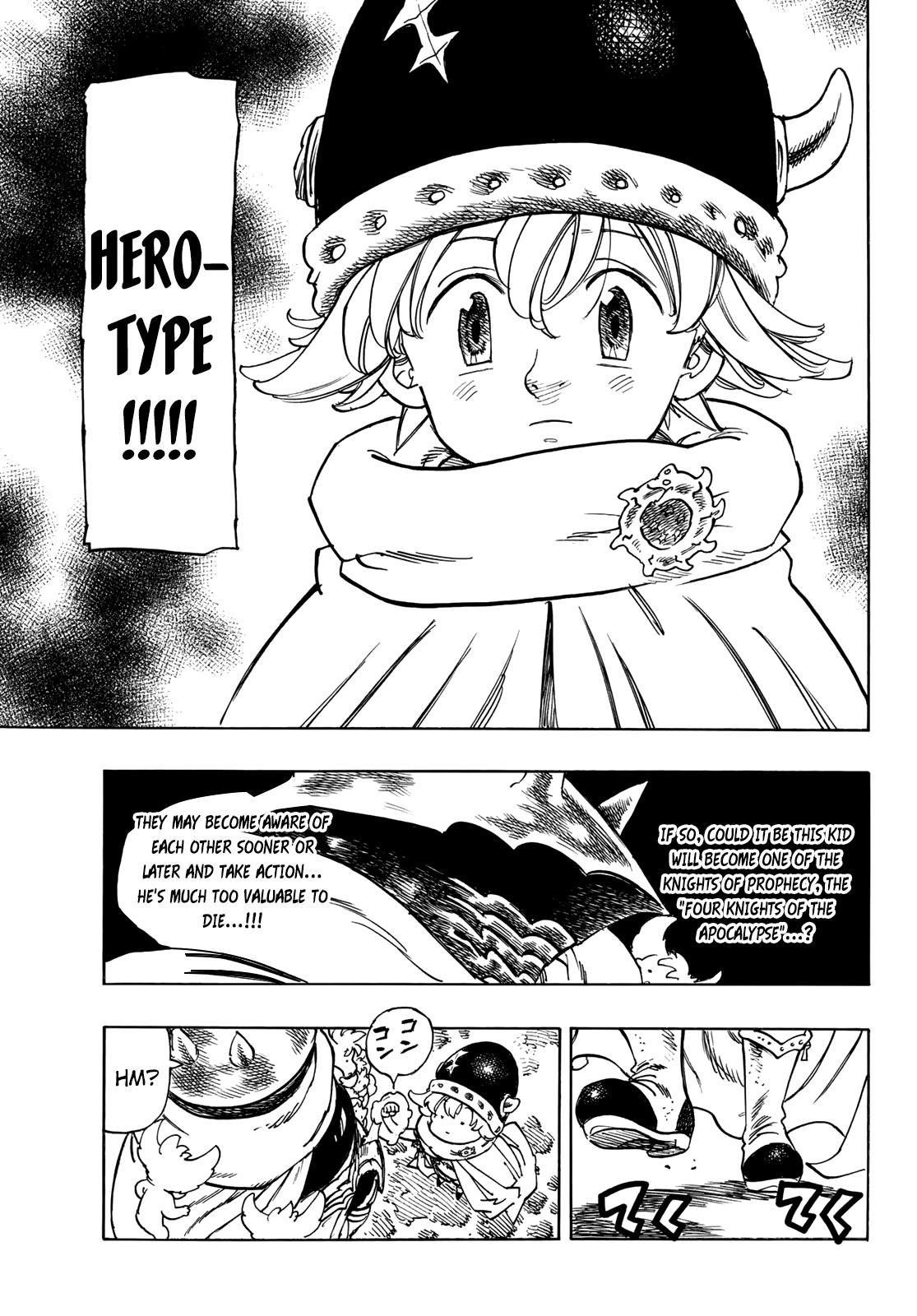 Mokushiroku no Yonkishi Chapter 4 - Page 20 in English