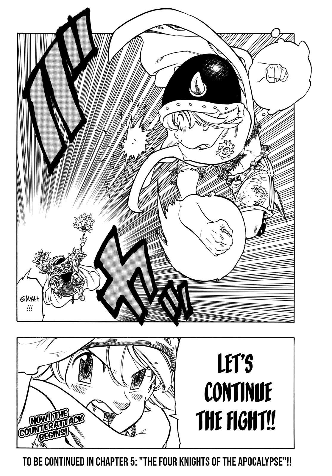 Mokushiroku no Yonkishi Chapter 4 - Page 21 in English