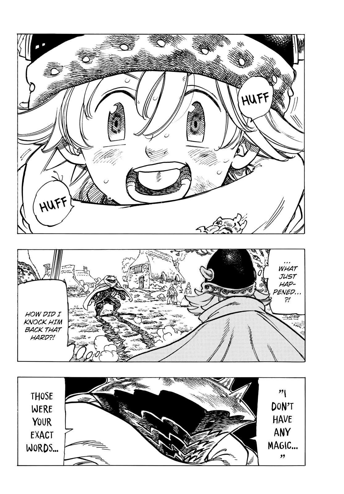 Mokushiroku no Yonkishi Chapter 4 - Page 3 in English