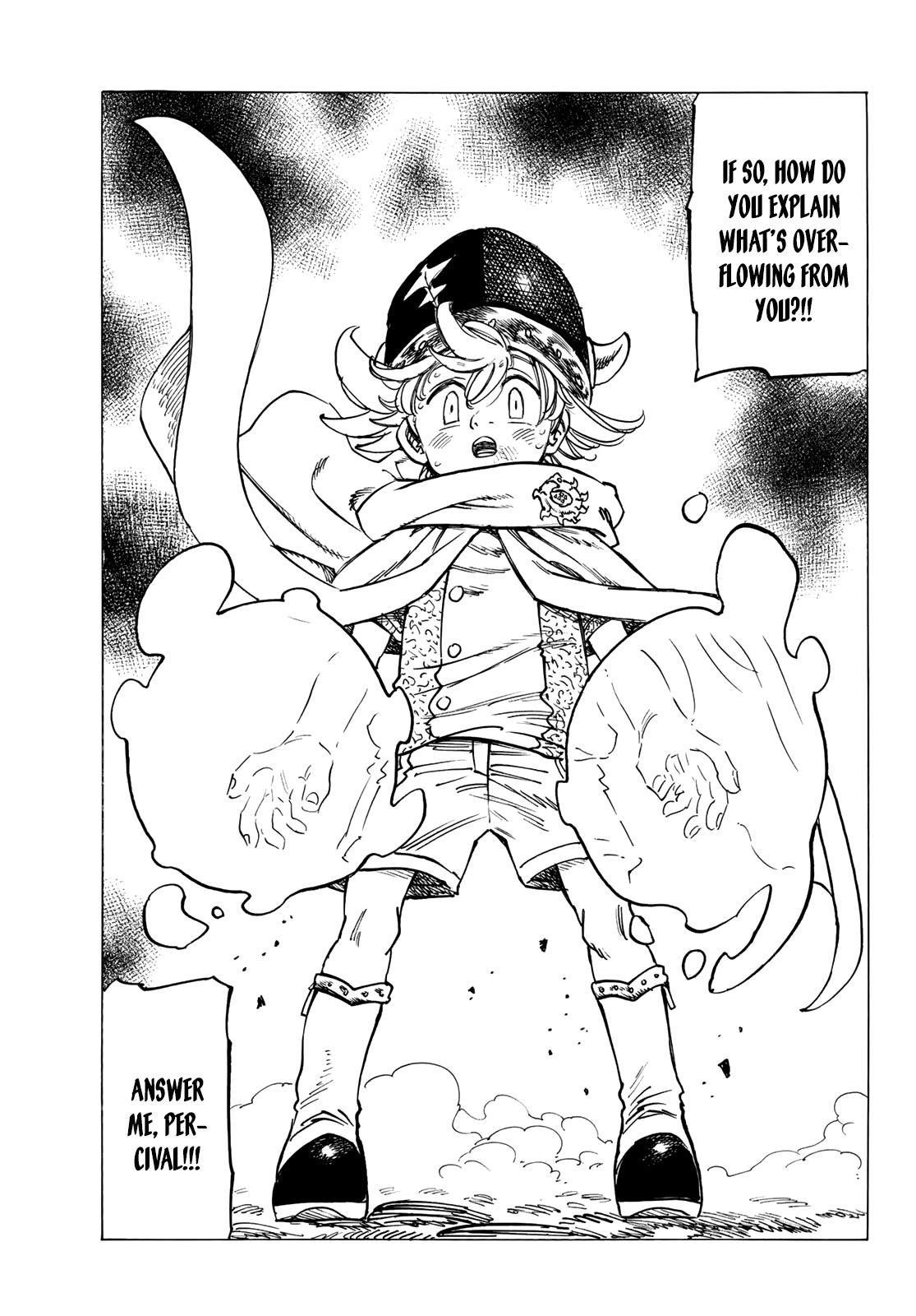 Mokushiroku no Yonkishi Chapter 4 - Page 4 in English
