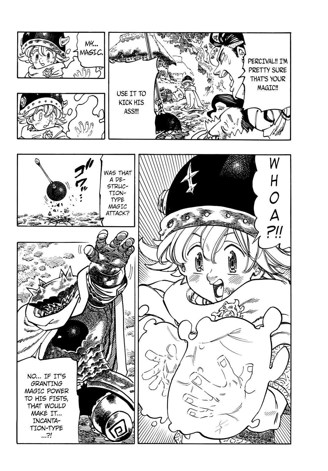 Mokushiroku no Yonkishi Chapter 4 - Page 7 in English