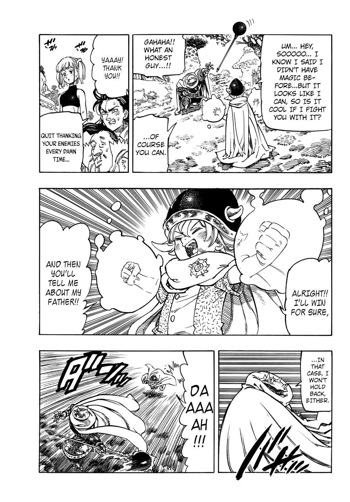Mokushiroku no Yonkishi Chapter 4 - Page 8 in English