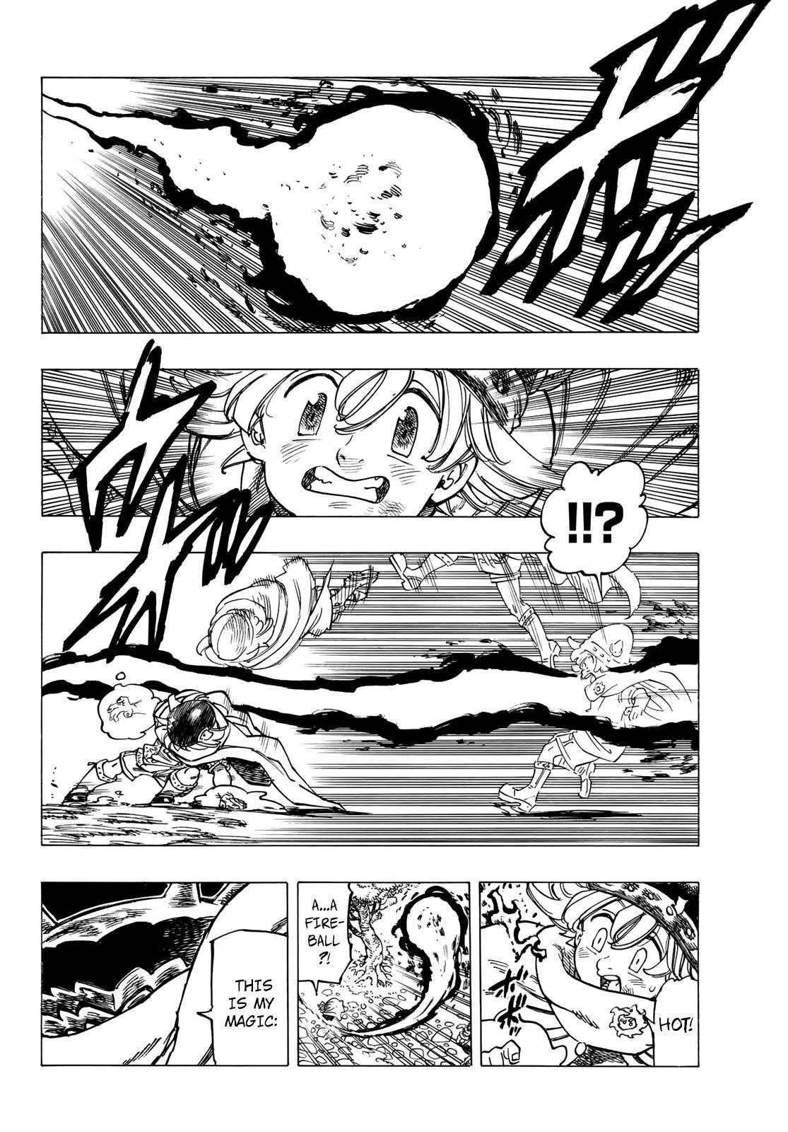 Mokushiroku no Yonkishi Chapter 4 - Page 9 in English