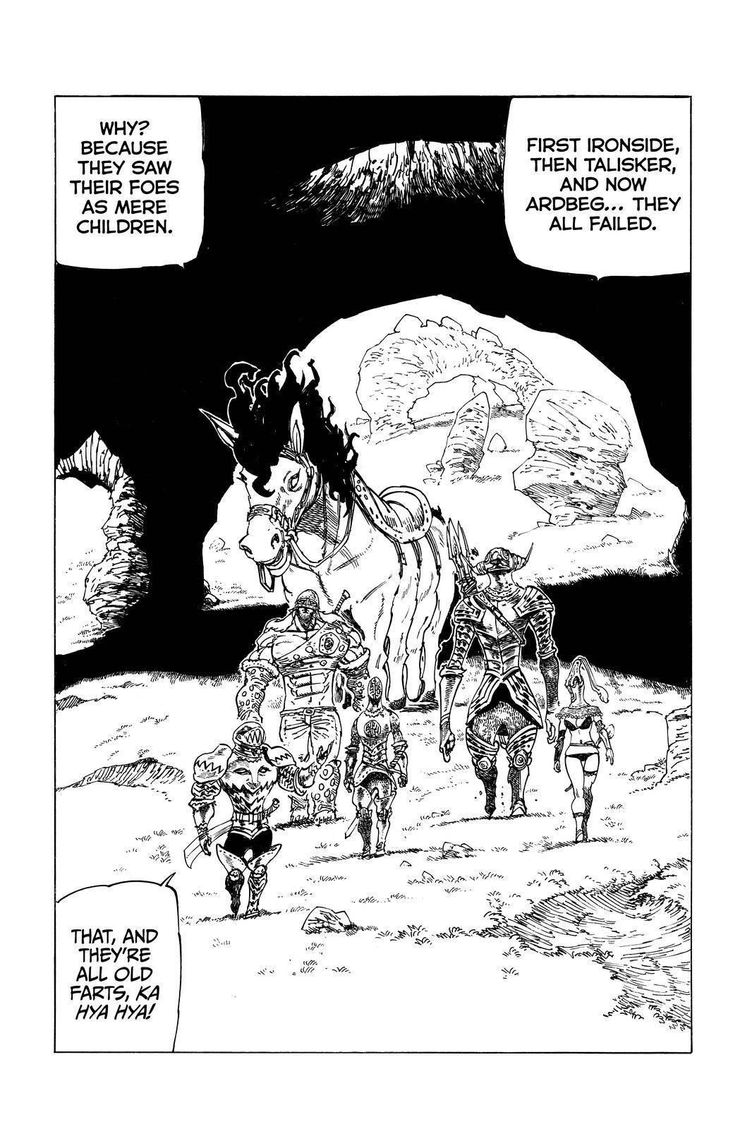 Mokushiroku no Yonkishi Chapter 40 - Page 10 in English