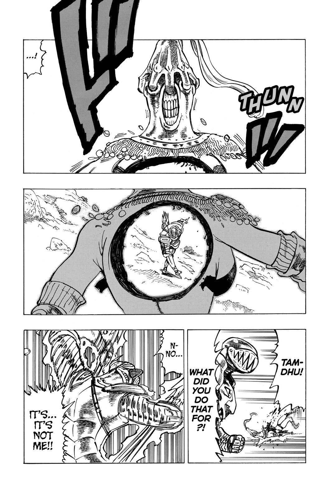 Mokushiroku no Yonkishi Chapter 40 - Page 14 in English