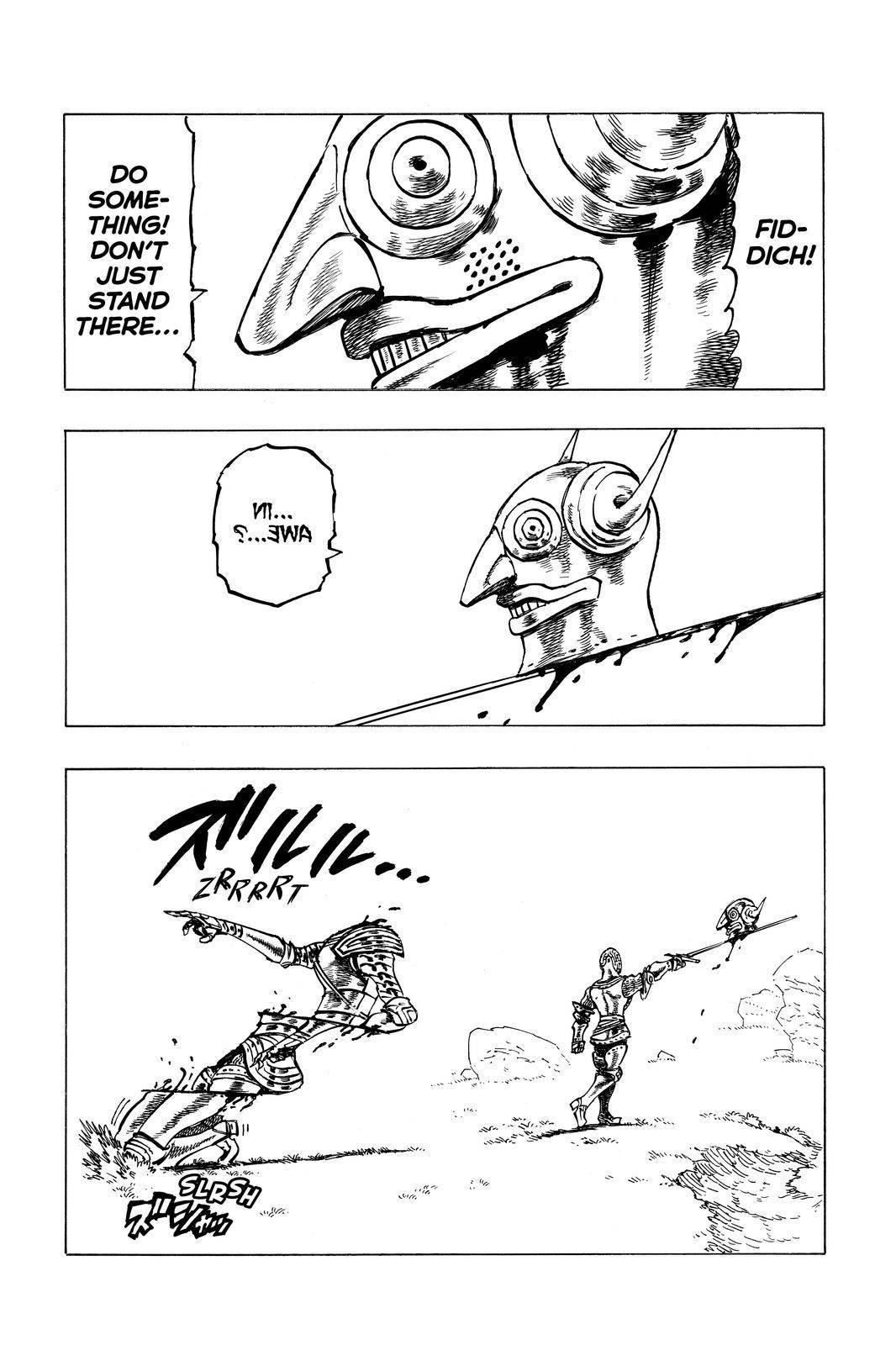Mokushiroku no Yonkishi Chapter 40 - Page 16 in English