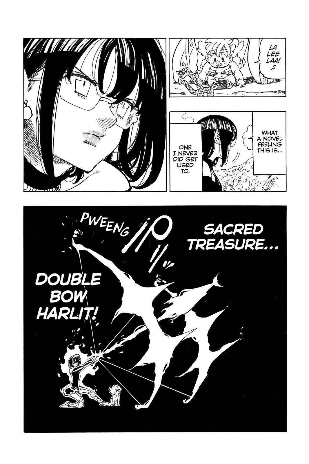 Mokushiroku no Yonkishi Chapter 40 - Page 5 in English