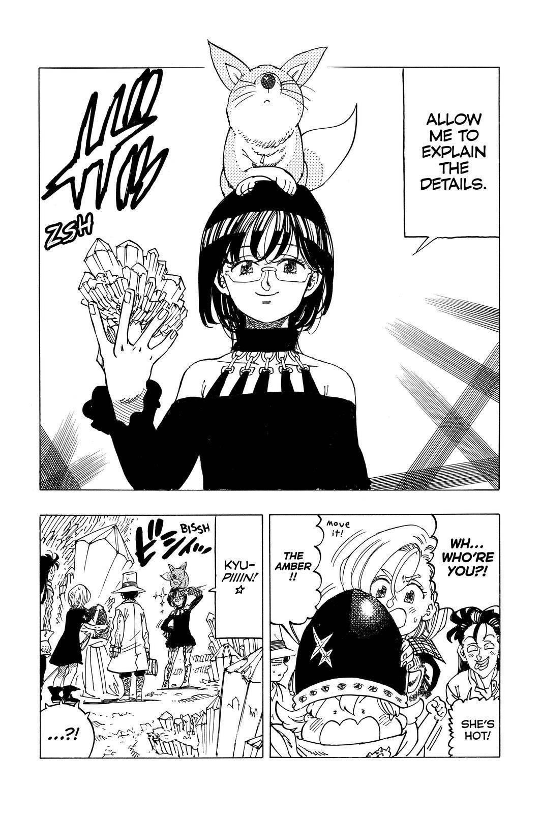 Mokushiroku no Yonkishi Chapter 40 - Page 8 in English