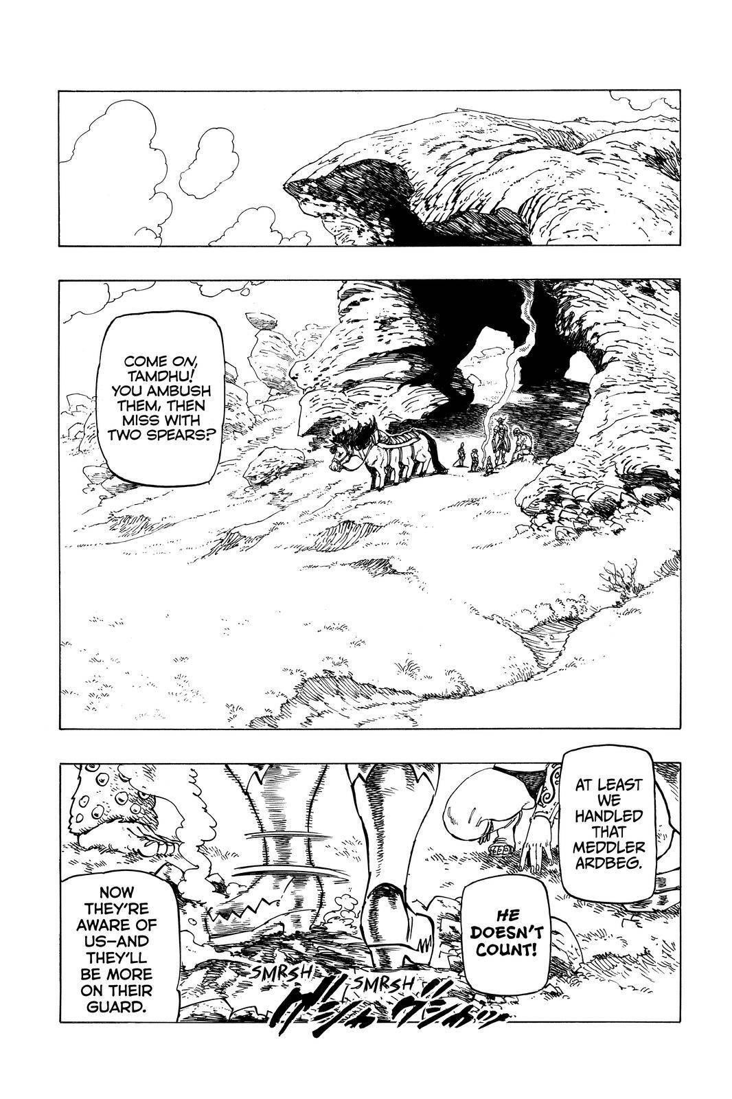 Mokushiroku no Yonkishi Chapter 40 - Page 9 in English