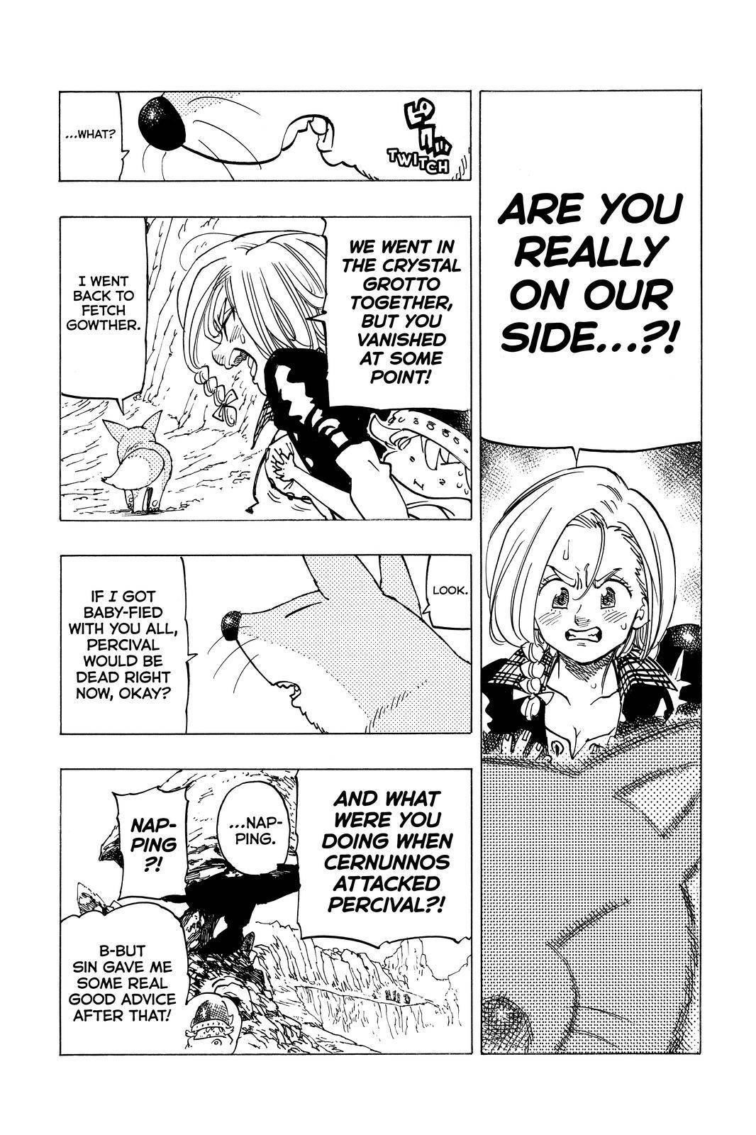 Mokushiroku no Yonkishi Chapter 41 - Page 11 in English