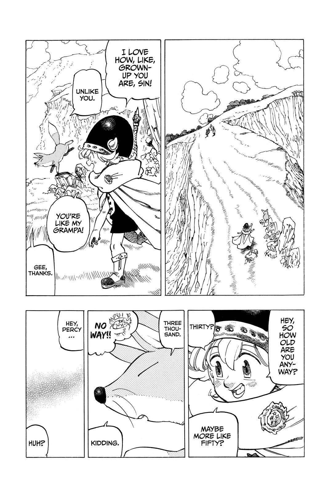 Mokushiroku no Yonkishi Chapter 41 - Page 15 in English