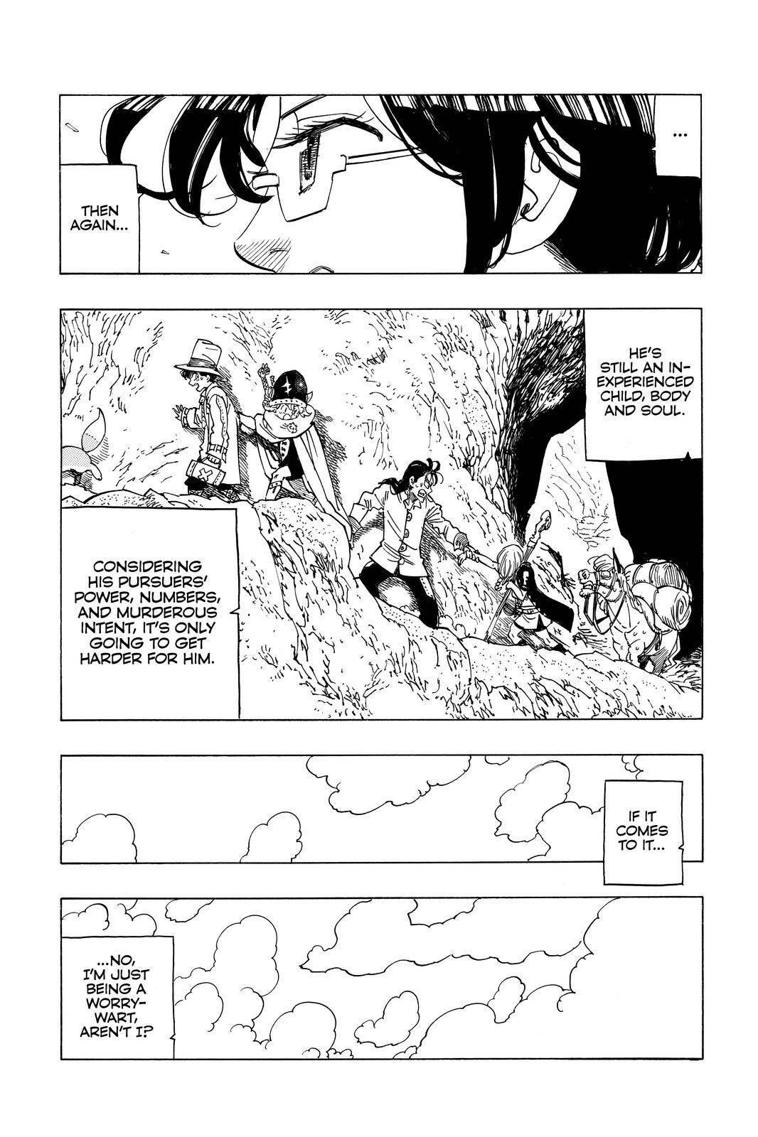 Mokushiroku no Yonkishi Chapter 41 - Page 3 in English