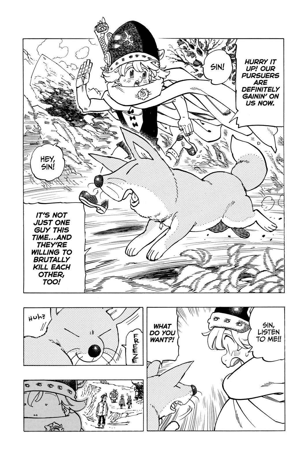 Mokushiroku no Yonkishi Chapter 41 - Page 4 in English