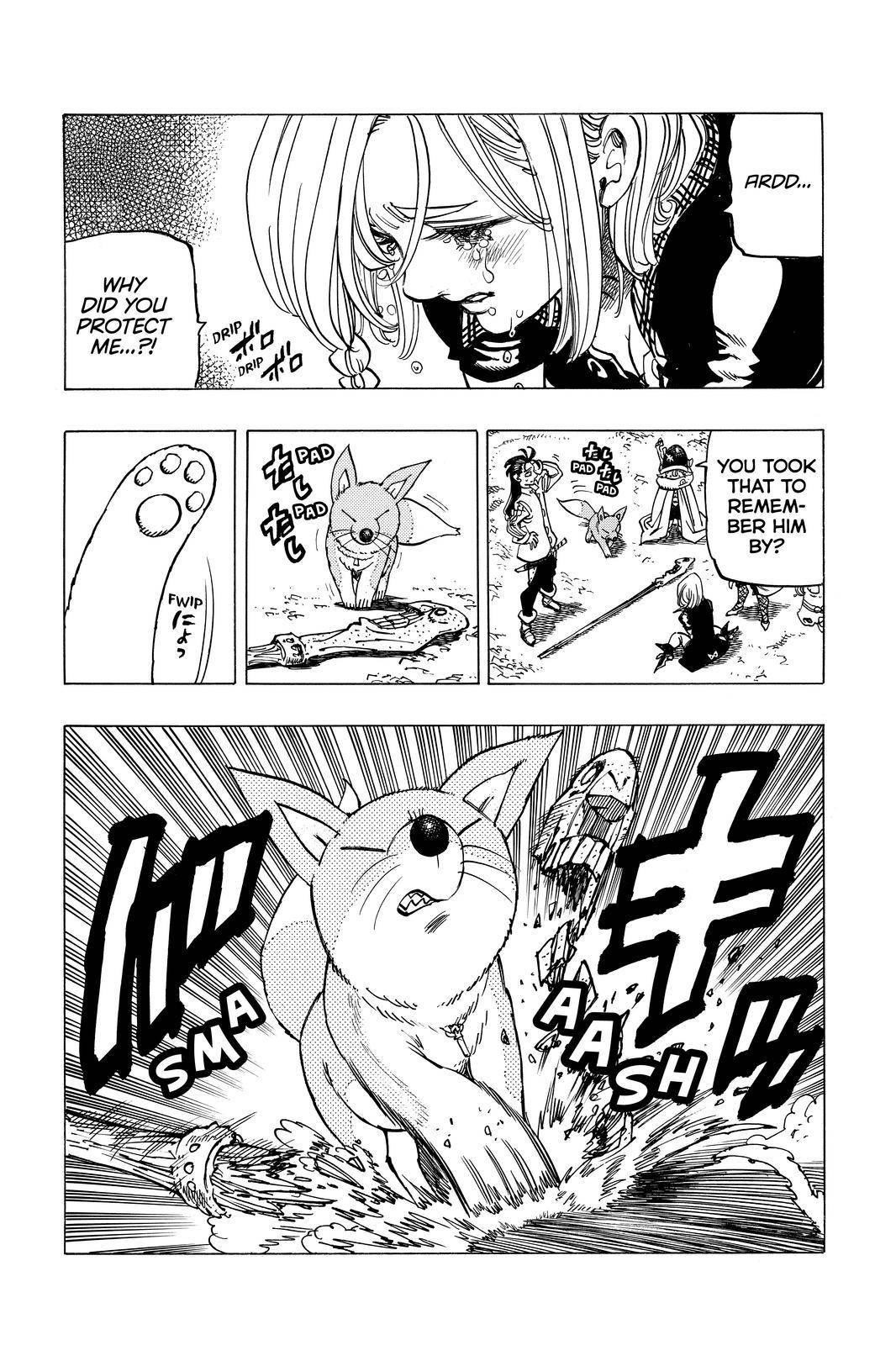 Mokushiroku no Yonkishi Chapter 41 - Page 6 in English