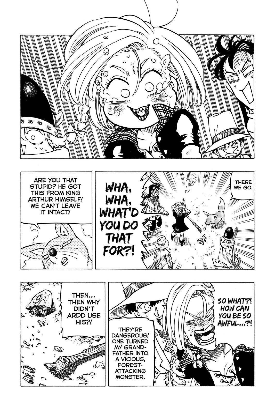 Mokushiroku no Yonkishi Chapter 41 - Page 7 in English