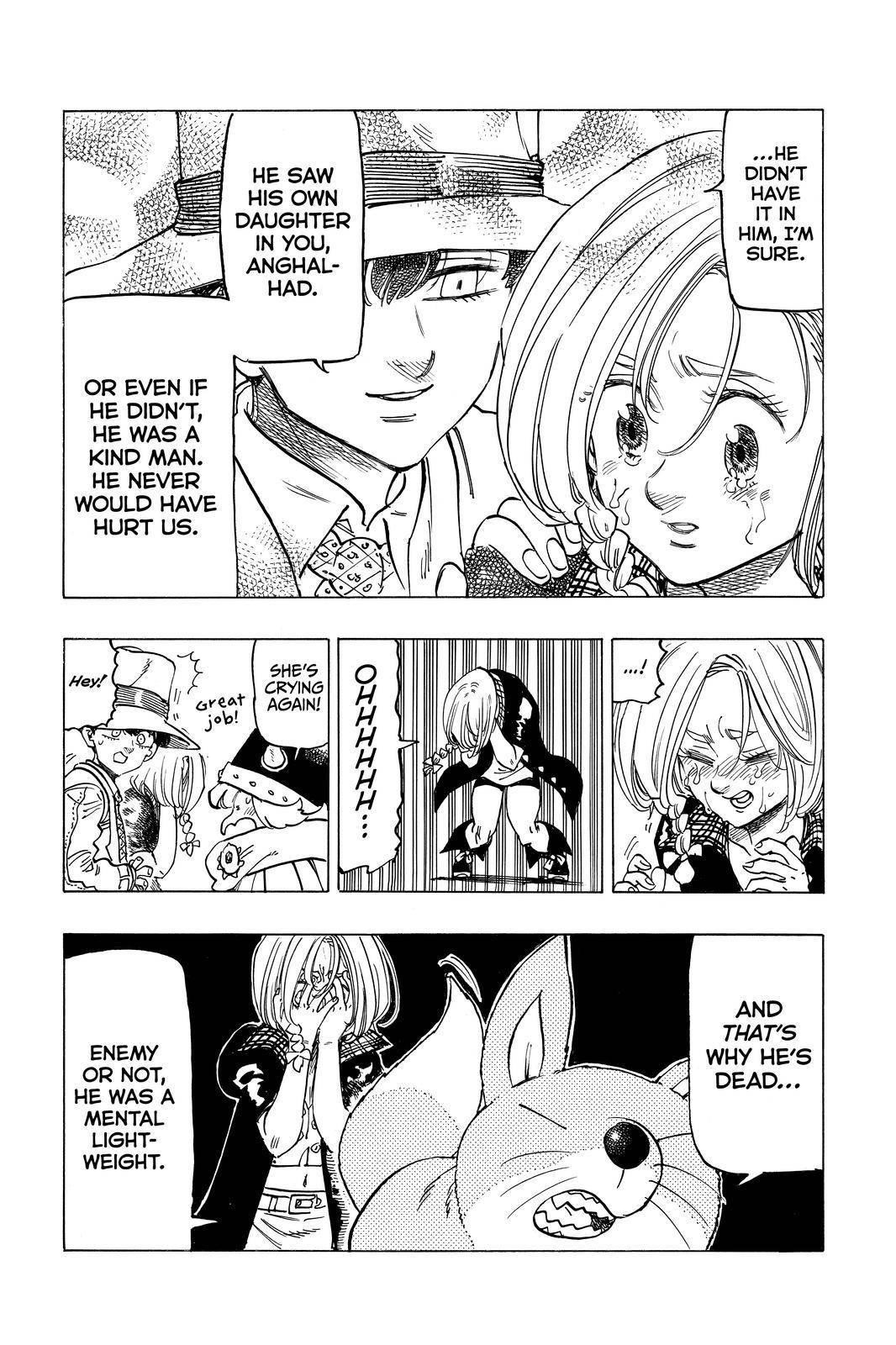 Mokushiroku no Yonkishi Chapter 41 - Page 8 in English