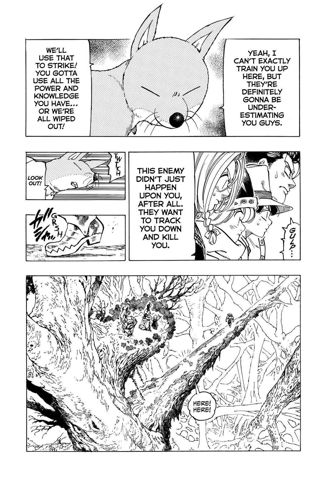 Mokushiroku no Yonkishi Chapter 42 - Page 11 in English
