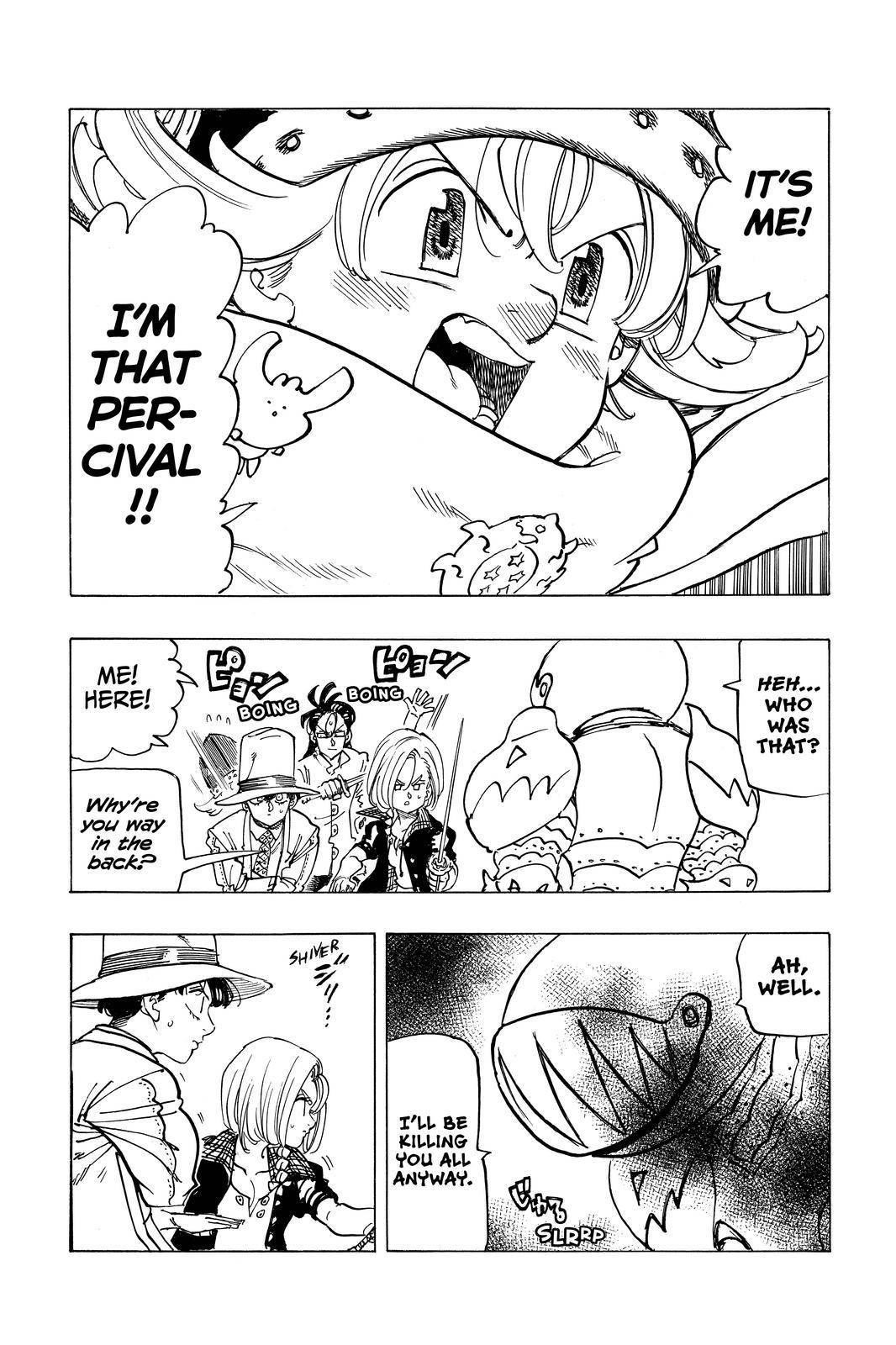 Mokushiroku no Yonkishi Chapter 42 - Page 15 in English