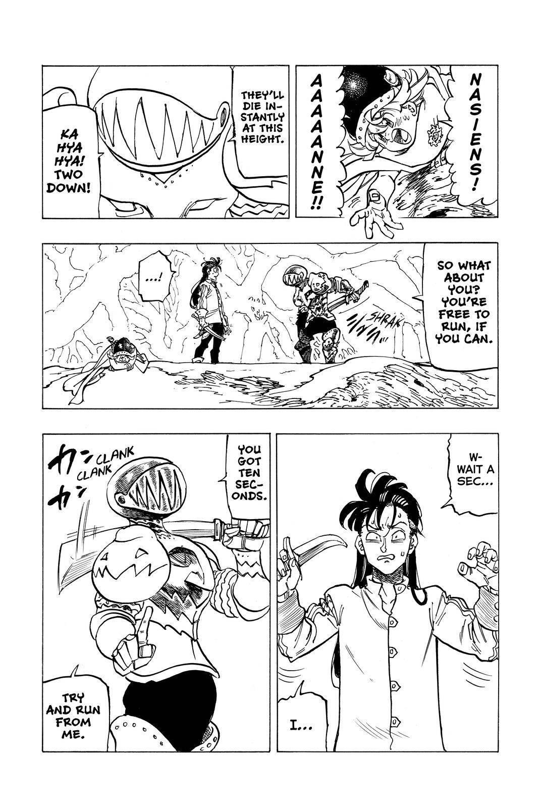 Mokushiroku no Yonkishi Chapter 42 - Page 17 in English