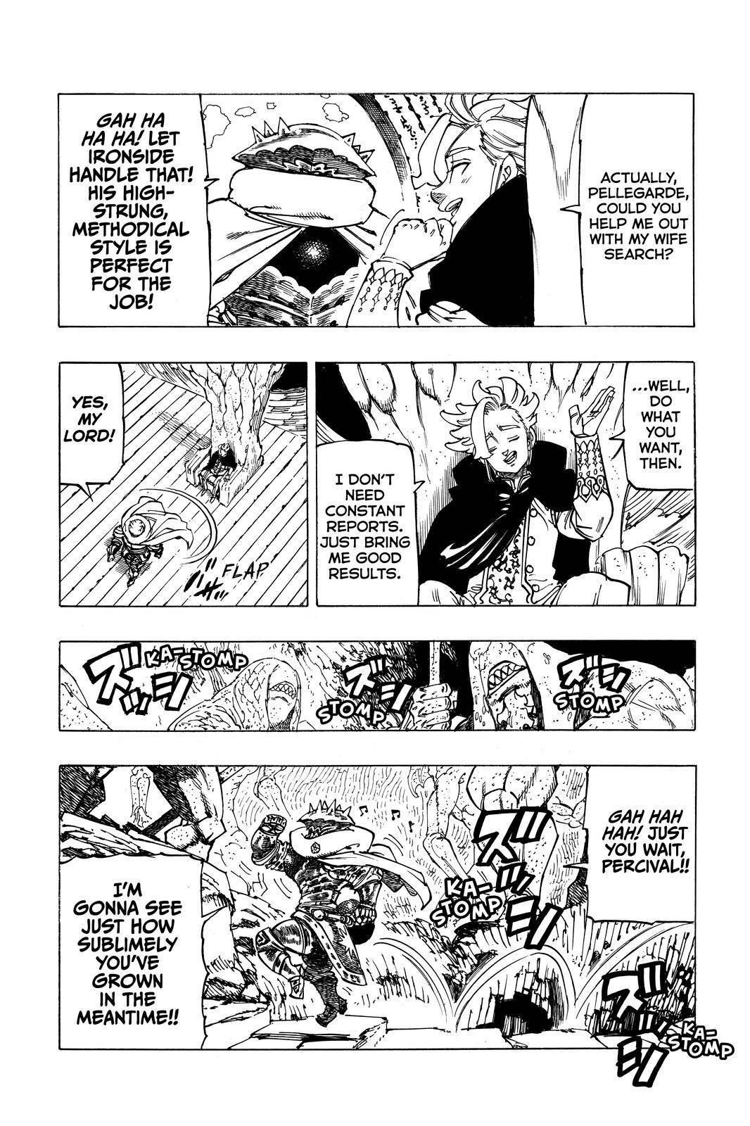 Mokushiroku no Yonkishi Chapter 42 - Page 3 in English