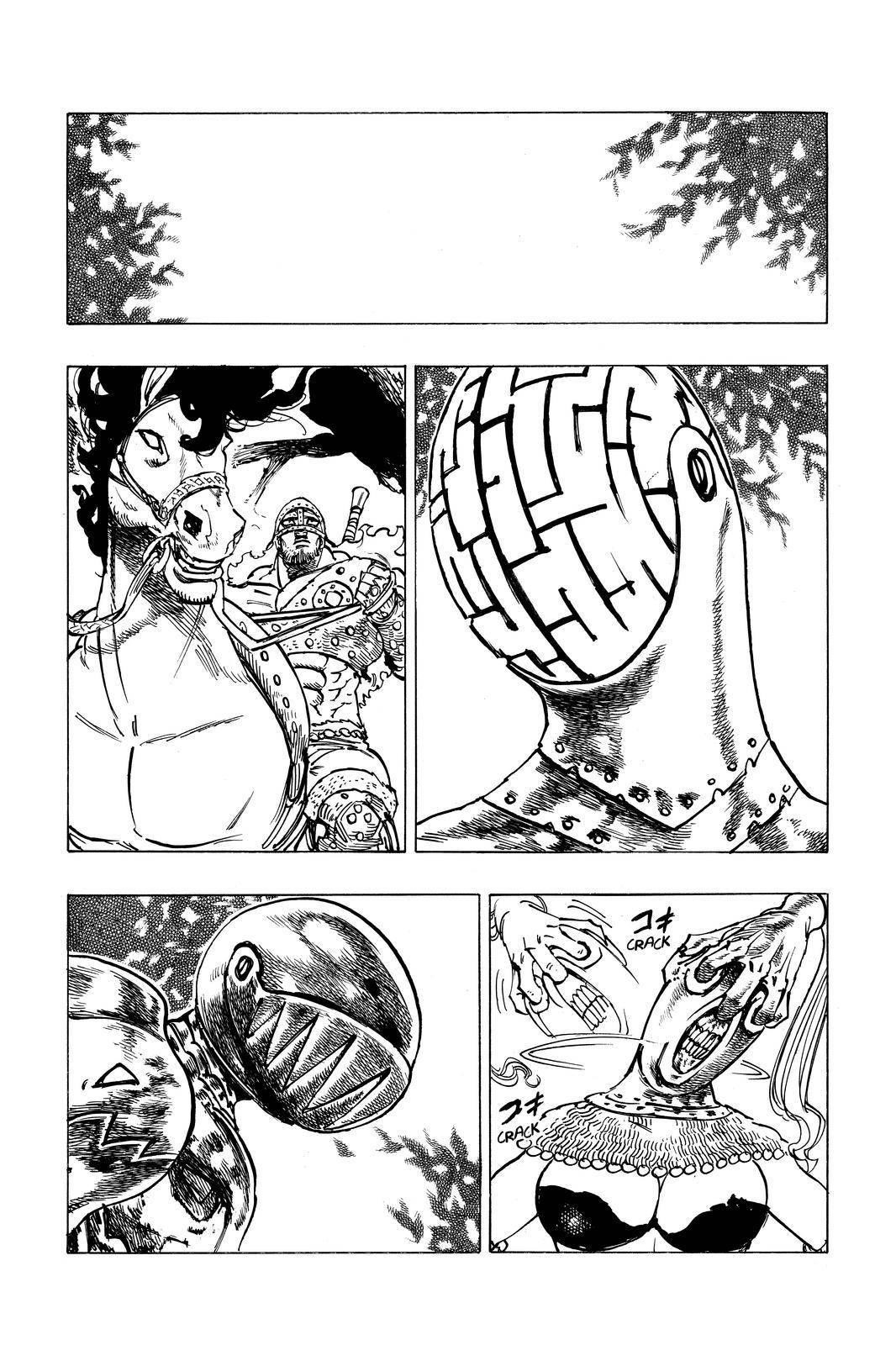 Mokushiroku no Yonkishi Chapter 42 - Page 4 in English