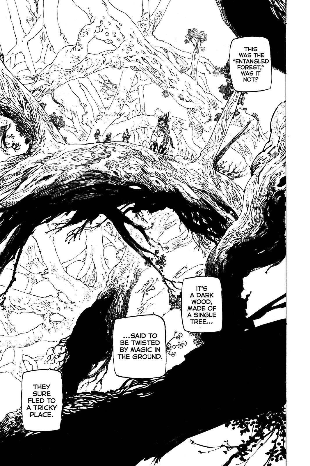 Mokushiroku no Yonkishi Chapter 42 - Page 5 in English