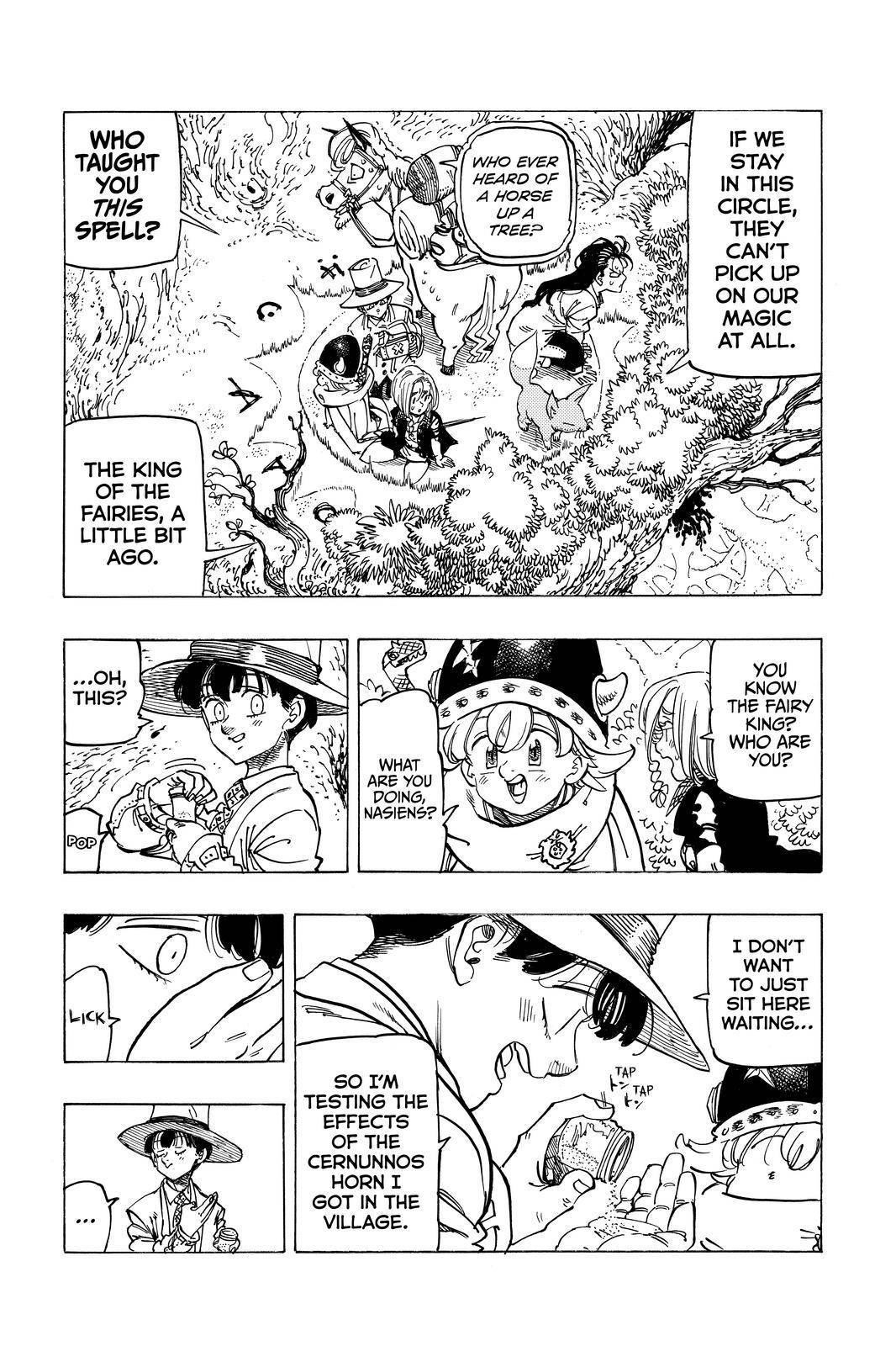 Mokushiroku no Yonkishi Chapter 42 - Page 8 in English
