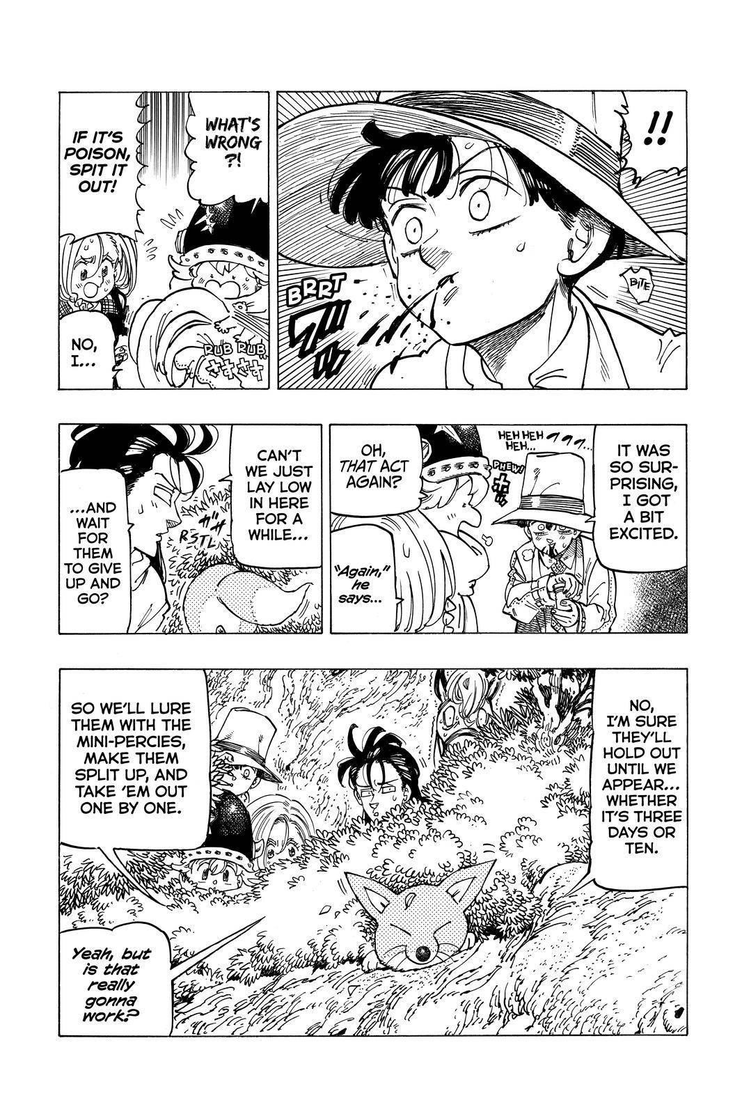 Mokushiroku no Yonkishi Chapter 42 - Page 9 in English